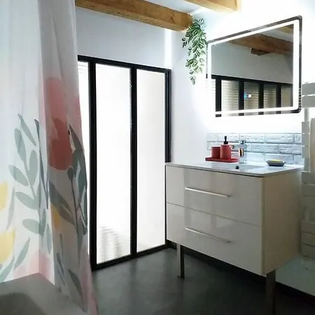 Le Paisible - Gare - Duplex - Garage Privé - Netflix Appartement