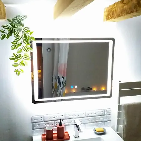 Le Paisible - Gare - Duplex - Garage Privé - Netflix Appartement