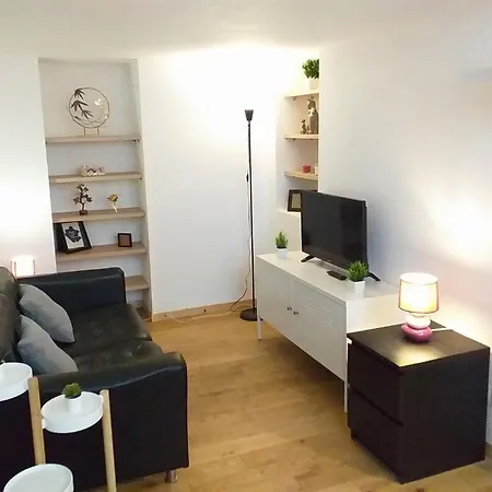 Le Paisible - Gare - Duplex - Garage Privé - Netflix Apartamento
