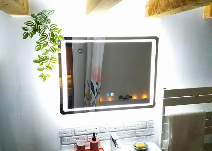 Le Paisible - Gare - Duplex - Garage Prive - Netflix Appartement