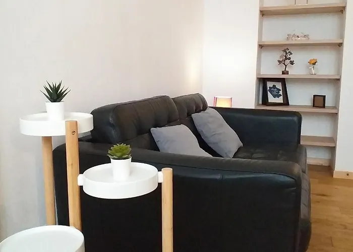 Appartement Le Paisible - Gare - Duplex - Garage Prive - Netflix