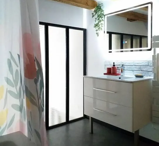 Le Paisible - Gare - Duplex - Garage Privé - Netflix Apartamento