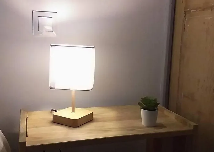 Apartamento Le Paisible - Gare - Duplex - Garage Privé - Netflix