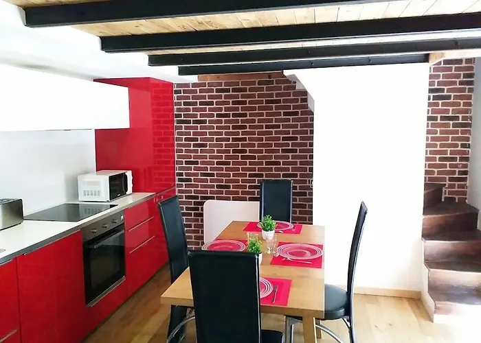 Apartamento Le Paisible - Gare - Duplex - Garage Privé - Netflix