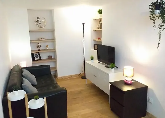 Le Paisible - Gare - Duplex - Garage Privé - Netflix Apartamento